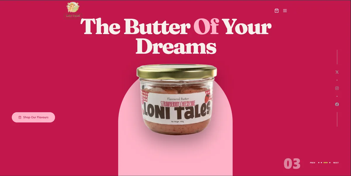 Loni Tales logo